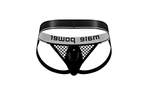 Cock Ring Jock L/XL Black - Stylish & Comfortable