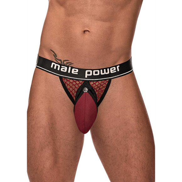 Cock Ring Jock S/M Bordeaux – Stylish & Luxurious Men's Fashion