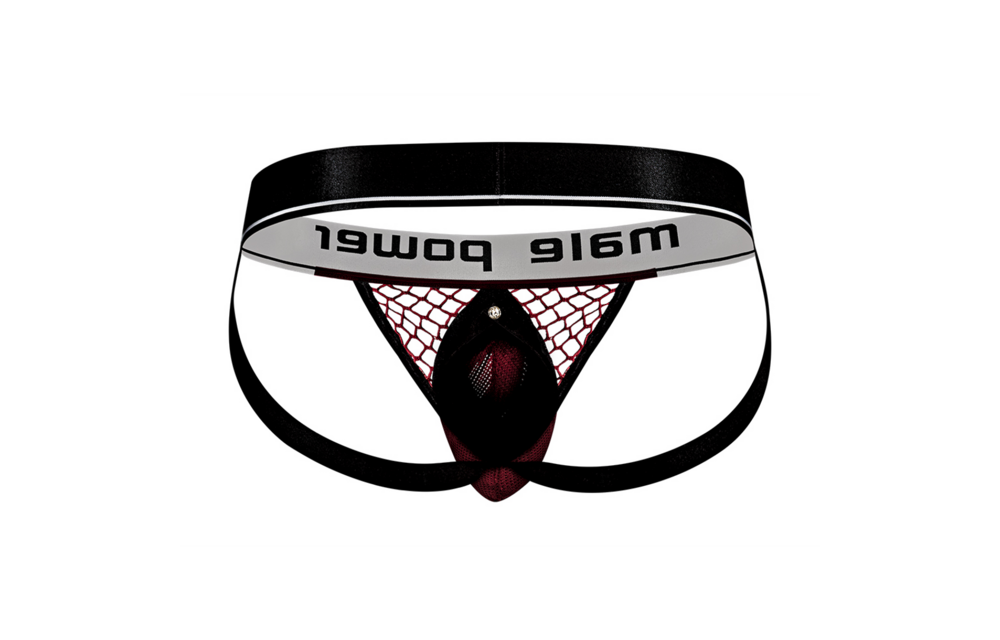 Cock Ring Jock S/M Bordeaux – Stijlvol & Luxe Mannenmode