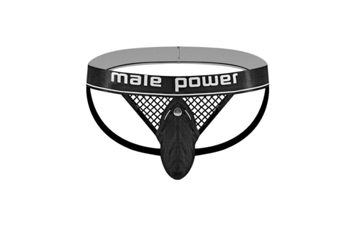 Cock Ring Jock S/M Black - Sexy & Comfortable From Male Power