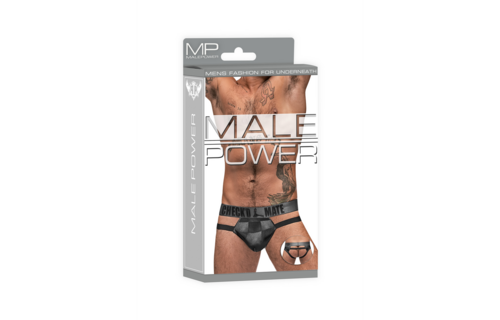 Ausgeschnittener Jock L/XL | Stilvoller transparenter Jockstrap