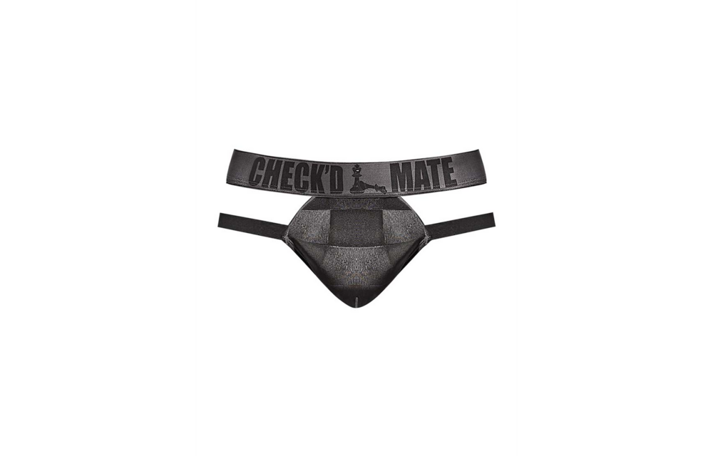 Cut-Out Jock L/XL | Stylish Transparent Jockstrap