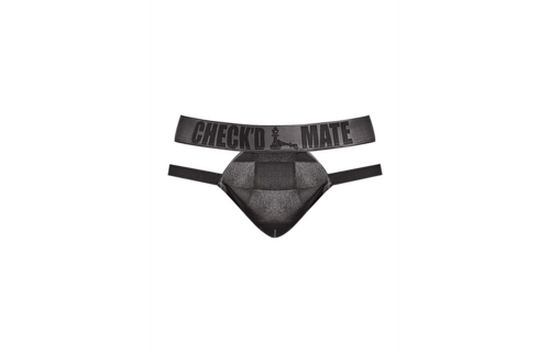 Uitgesneden Jock L/Xl | Stijlvolle Transparante Jockstrap