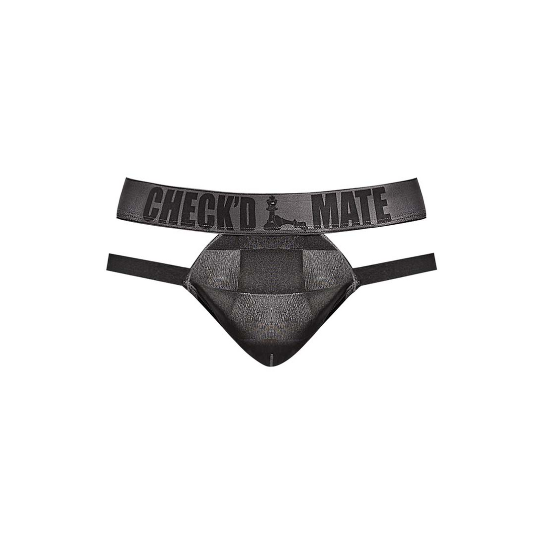 Uitgesneden Jock L/Xl | Stijlvolle Transparante Jockstrap