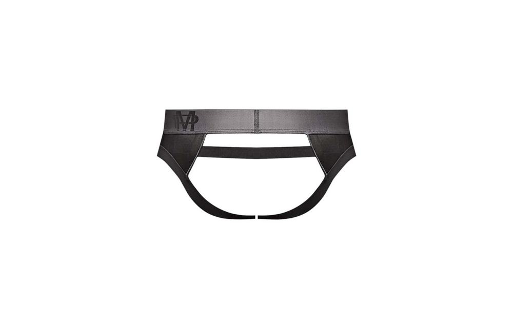 Cut-Out Jock L/XL | Stylish Transparent Jockstrap