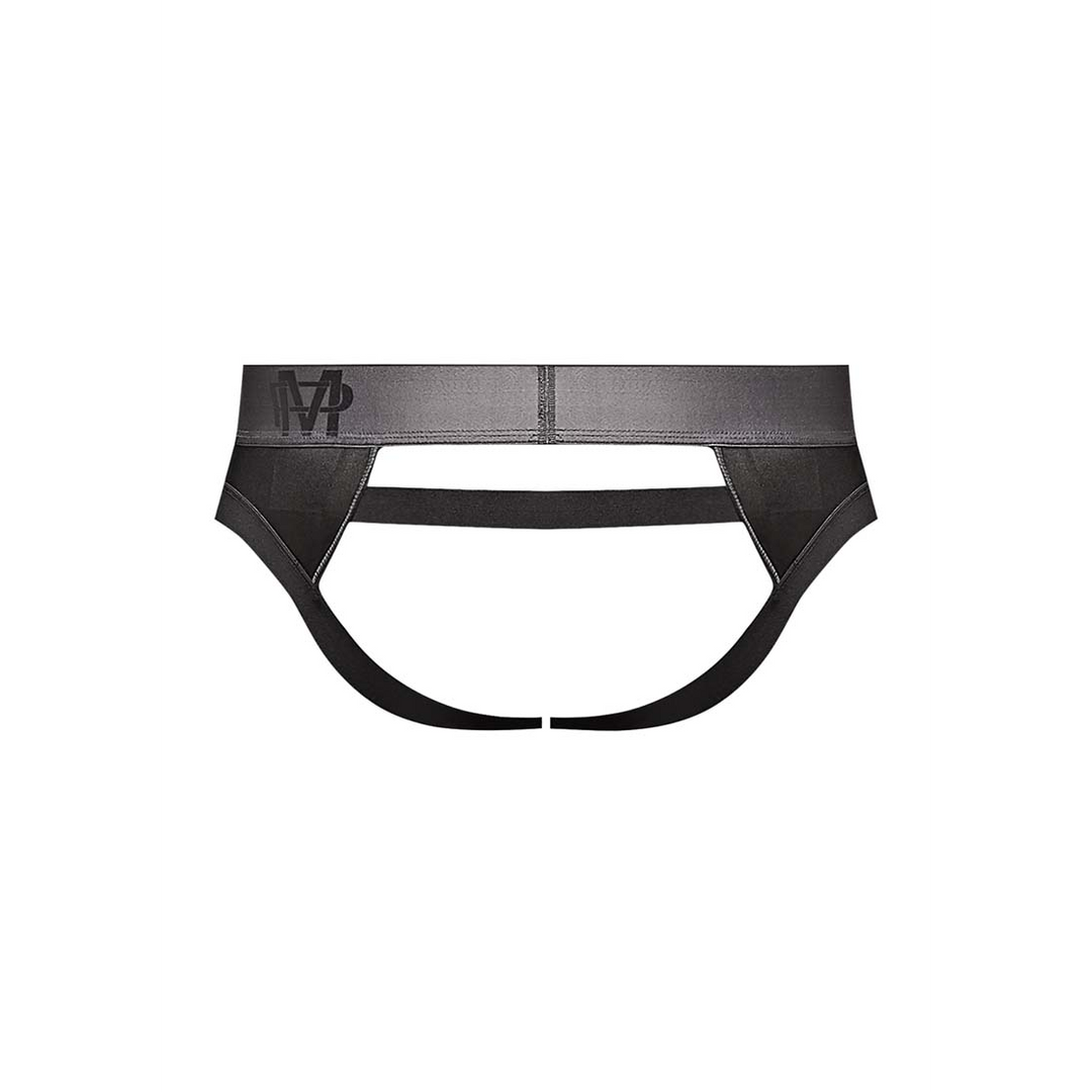 Uitgesneden Jock L/Xl | Stijlvolle Transparante Jockstrap