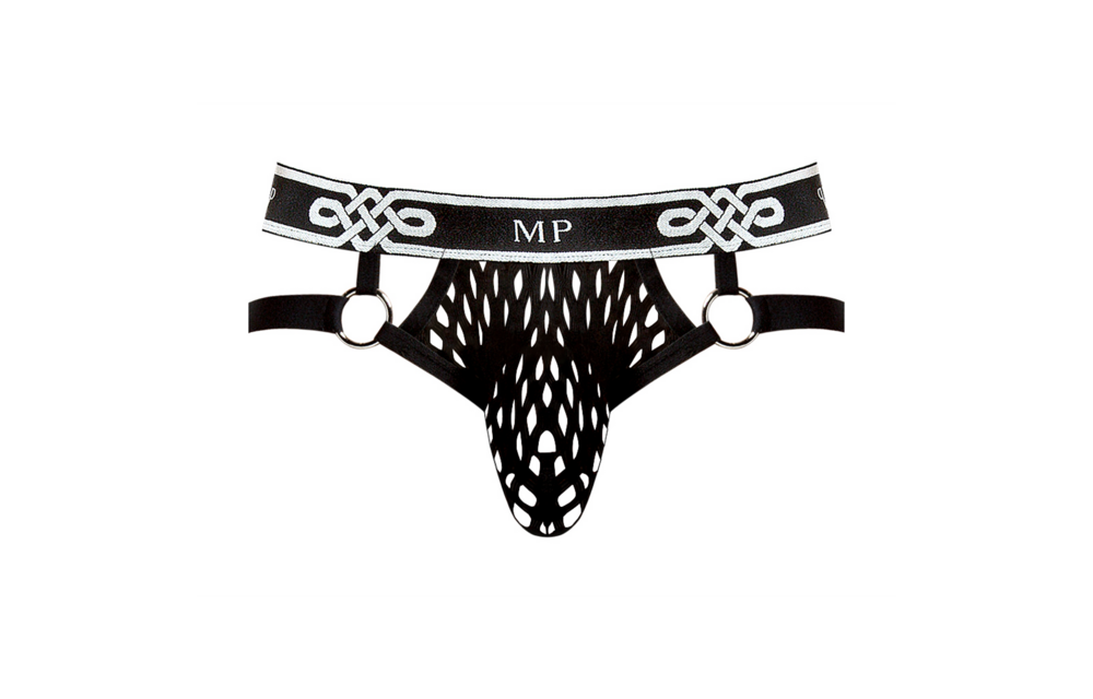 Jock Ring S/M Zwart - Stoere & Comfortabele Male Power Jockstrap