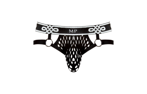 Jock Ring S/M Zwart - Stoere & Comfortabele Male Power Jockstrap