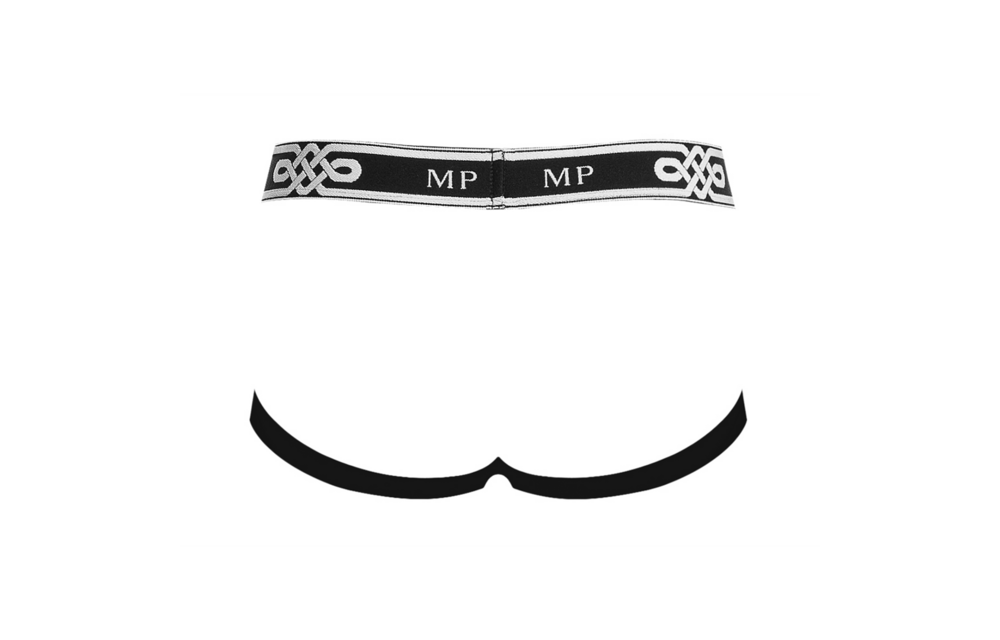 Jock Ring S/M Black - Cool & Comfortable Male Power Jockstrap