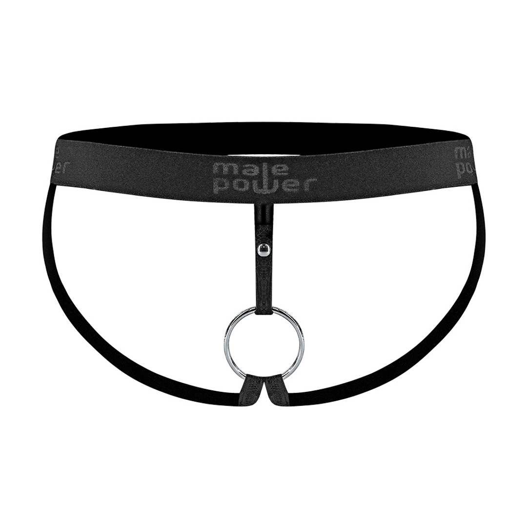 Ring Jock L Black | Cool & Comfortable Male Power