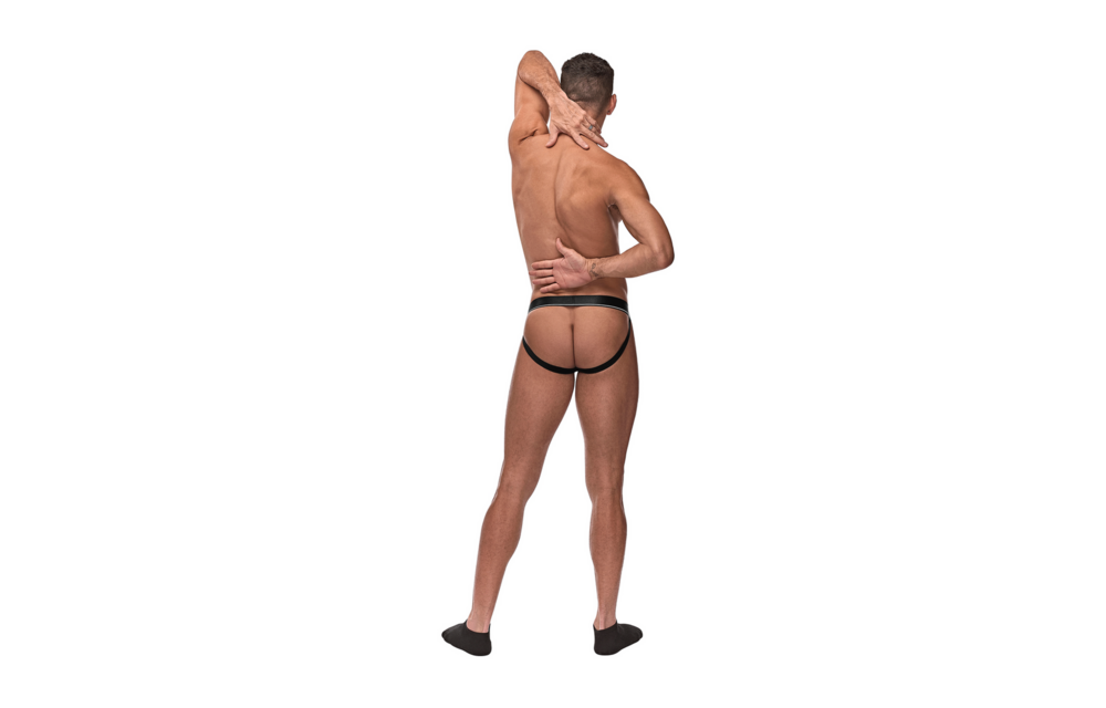 Cockring Jock L/Xl Bordeaux – Komfort & Kraft Male Power
