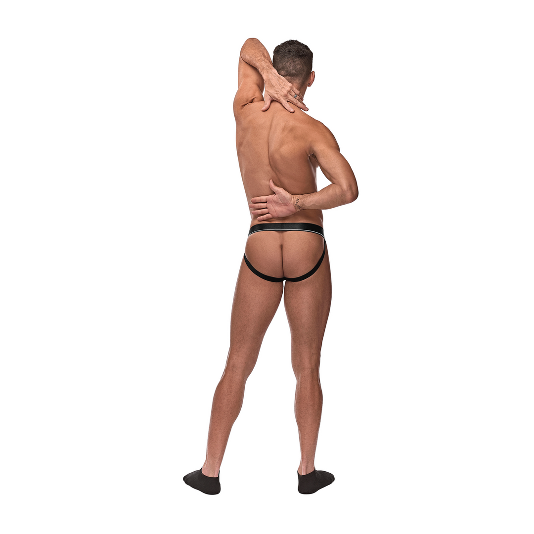 Cockring Jock L/XL Bordeaux - Comfort & Power Male Power