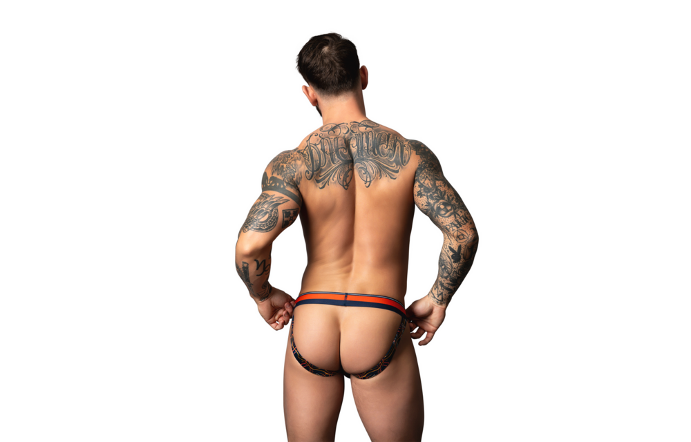 Male Power Jock L/Xl Marine – Comfort & Stijl
