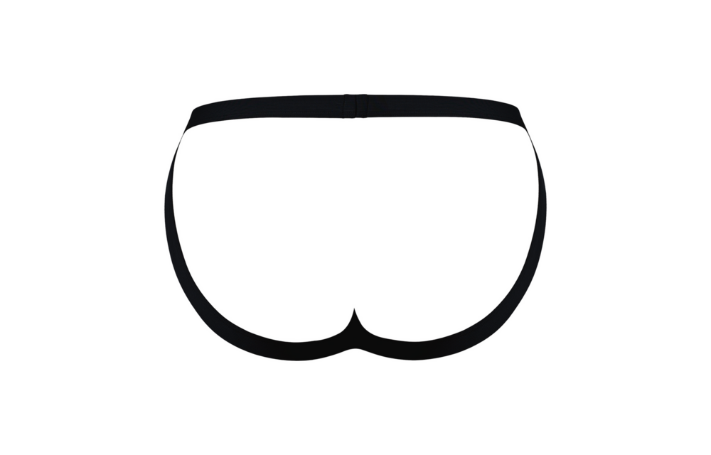 Jock – L/XL – Rot/Schwarz