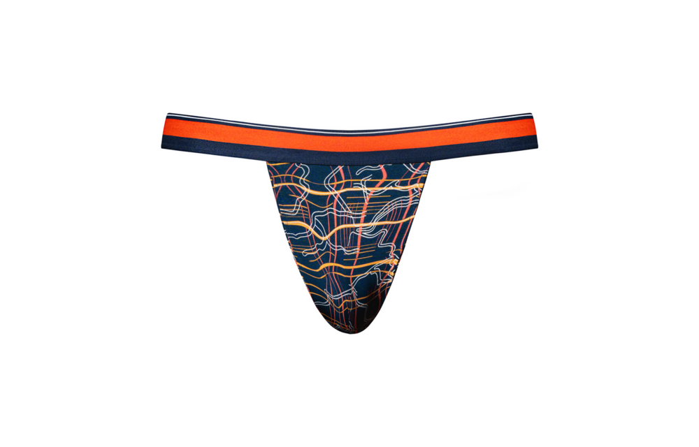 Jock S/M Marine Marmer | Comfort & Stijl Male Power