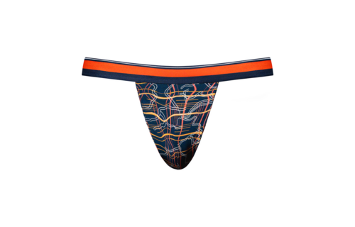 Jock S/M Marine Marmor | Komfort & Stil Male Power