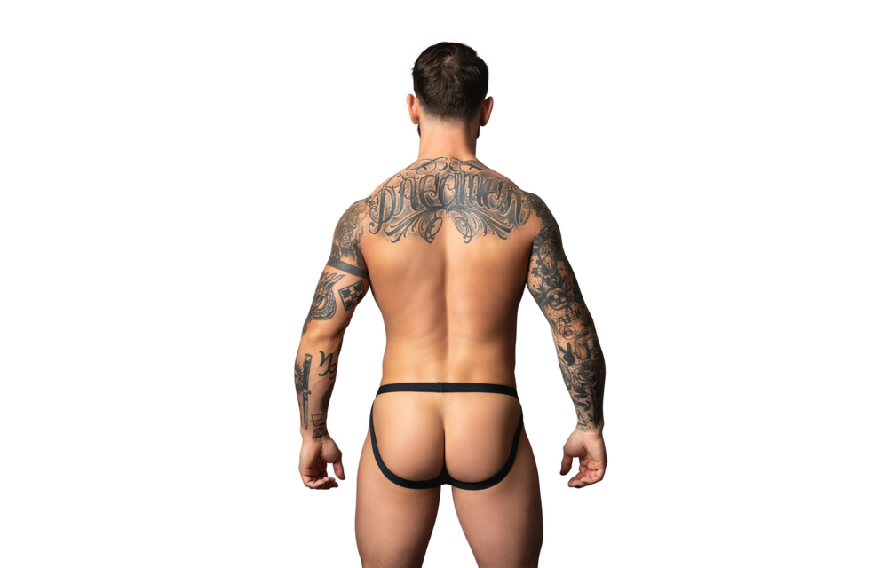 Jock - S/M - Red/Black