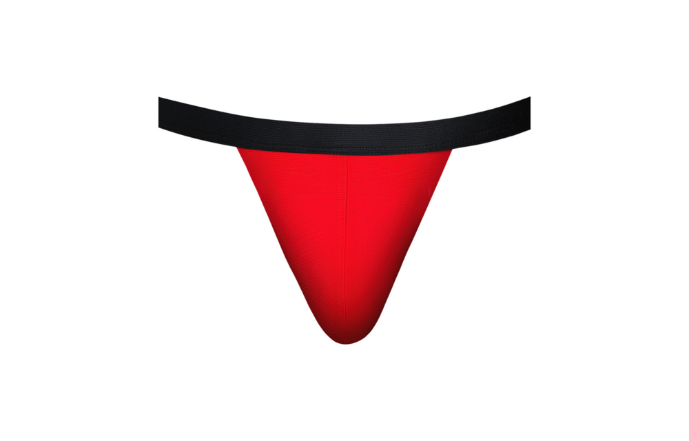 Jock S/M Rot/Schwarz | Sexy & bequeme Herrenunterwäsche