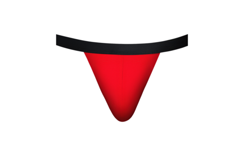 Jock S/M Rood/Zwart | Sexy & Comfortabel Herenondergoed