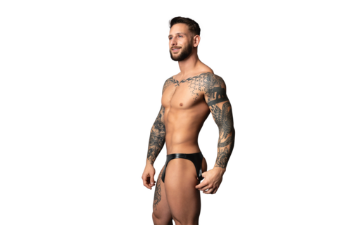 Moonshine – Wetlook Jock – L/XL – Schwarz