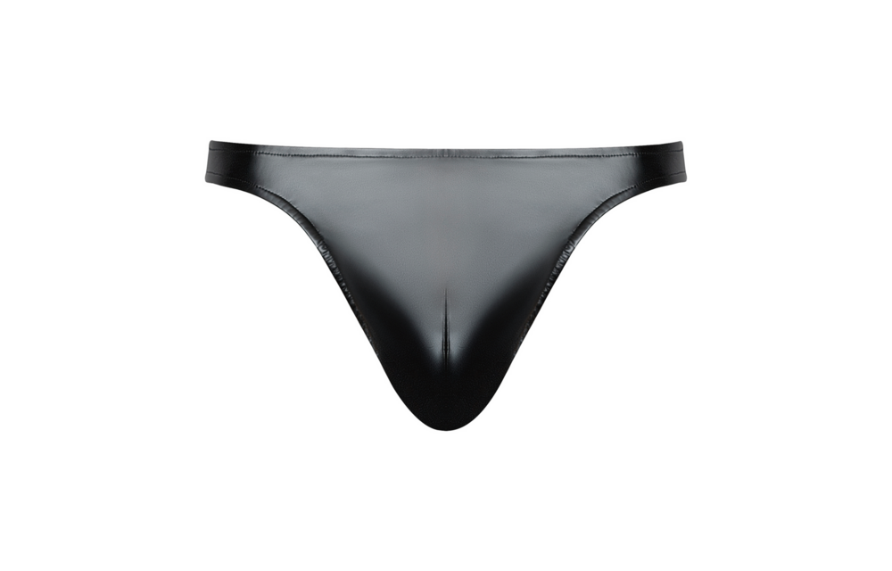 Moonshine Wetlook Jock L/Xl Schwarz – Stilvoll & Bequem