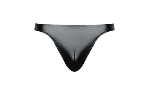 Moonshine Wetlook Jock L/Xl Schwarz – Stilvoll & Bequem
