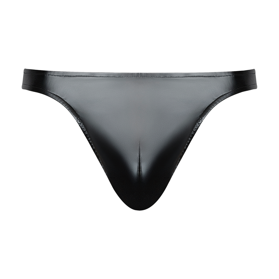 Moonshine Wetlook Jock L/Xl Schwarz – Stilvoll & Bequem