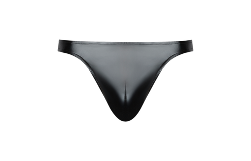Moonshine Wetlook Jock S/M Schwarz | Stilvoll & bequem