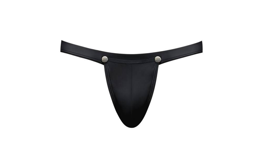 Snap Off Jock – L/XL – Schwarz