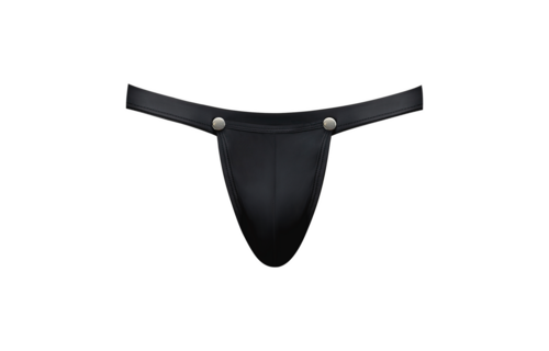 Snap Off Jock L/Xl Schwarz – Sexy & Stilvoller Herrenstring