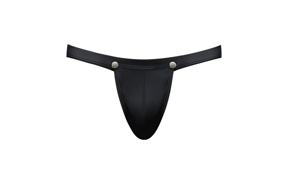 Snap Off Jock – S/M – Schwarz