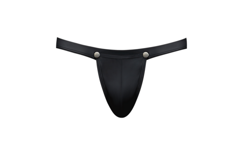 Snap Off Jock S/M Schwarz – Cooler Herrenstring von Male Power