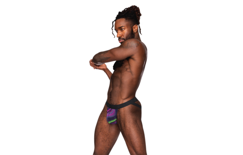 Strappy Jock Met Zwarte Cockring | Comfort & Kracht S/M