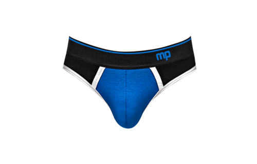 Panel Jock – L/XL – Schwarz/Blau