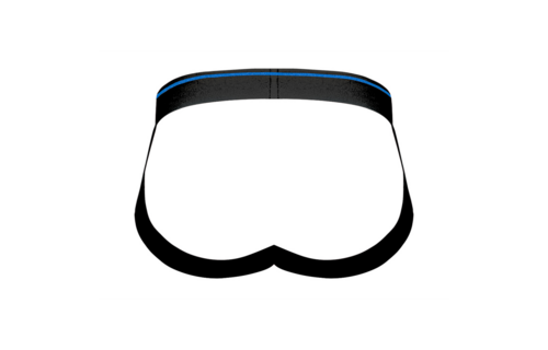 Panel Jock – L/XL – Schwarz/Blau