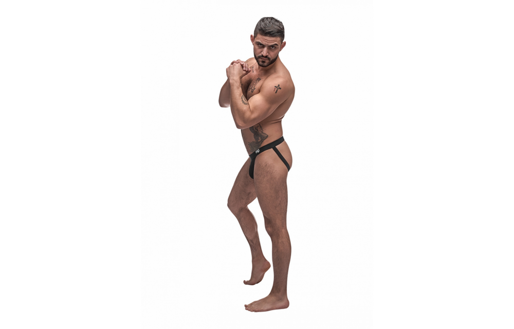 Sport Jock S/M Schwarz – Bequemer sportlicher Jockstrap
