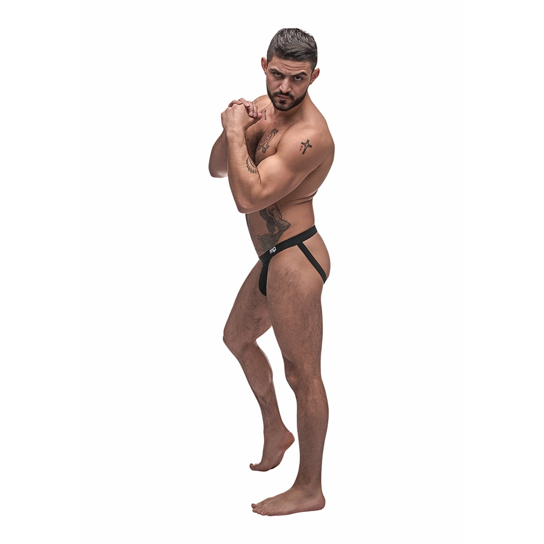 Sport Jock S/M Zwart - Comfortabele Sportieve Jockstrap