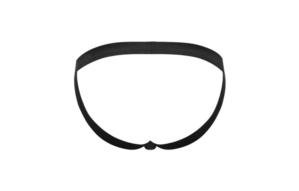 Sport Jock S/M Schwarz – Bequemer sportlicher Jockstrap