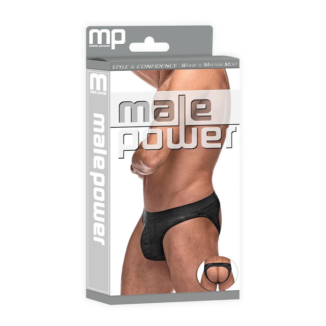Moonshine L/Xl Zwart | Male Power Jock Brief Comfort & Stijl