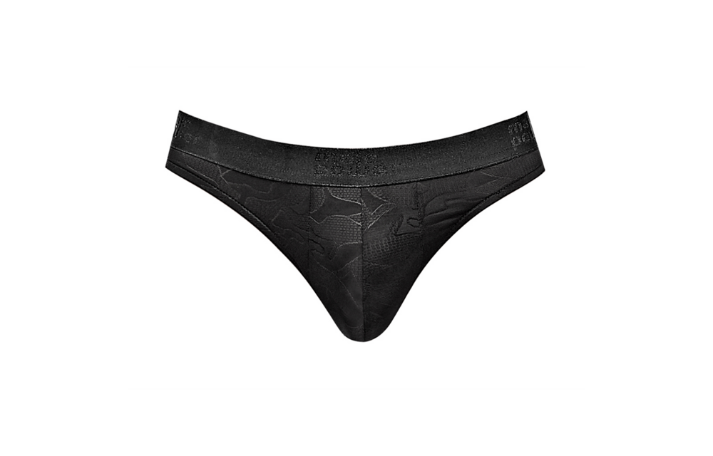 Moonshine L/XL Schwarz | Male Power Jock-Slip Komfort & Stil