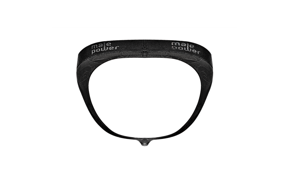 Moonshine L/Xl Zwart | Male Power Jock Brief Comfort & Stijl