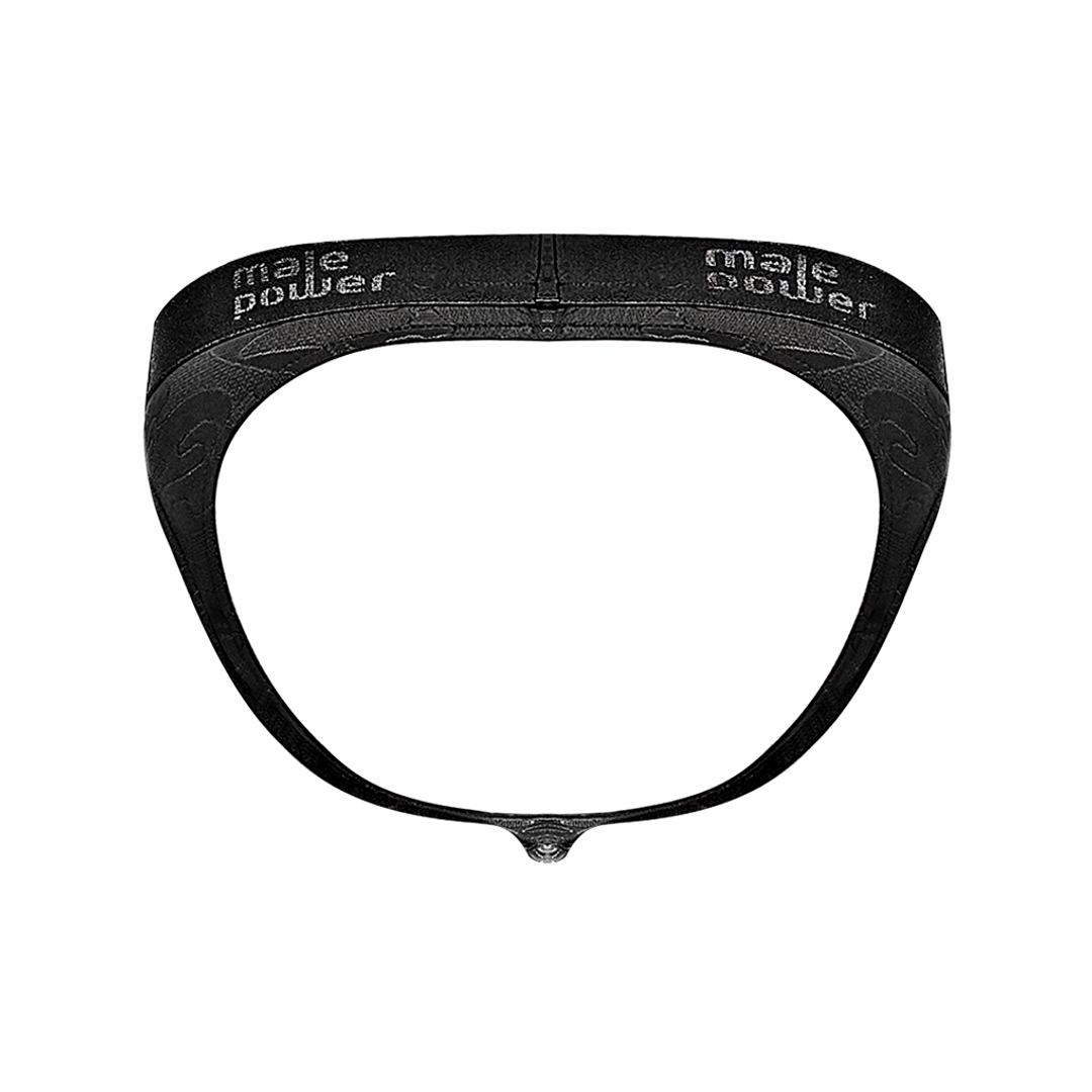 Moonshine L/XL Black | Male Power Jock Brief Comfort & Style