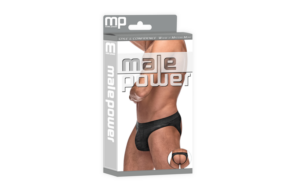 Moonshine S/M Black Jock Brief | Stylish & Comfortable