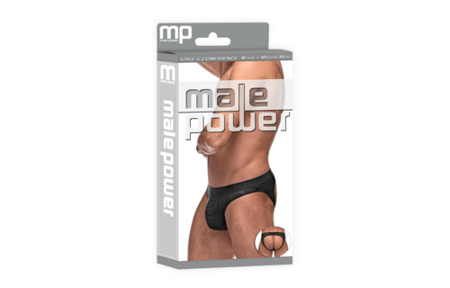 Moonshine S/M Black Jock Brief | Stylish & Comfortable