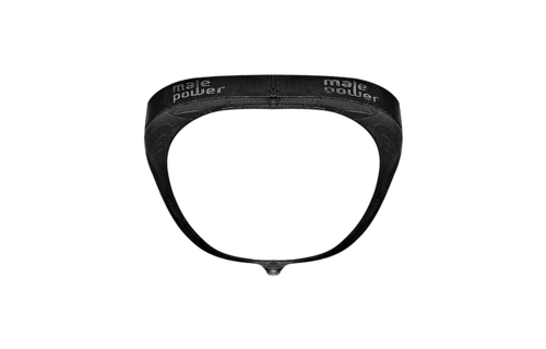 Moonshine S/M Schwarzer Jock Brief | Stilvoll & bequem