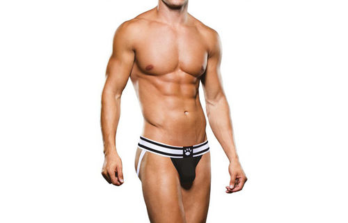 Jockstrap Prowler Zwart/Wit – Sexy, Stijlvol & Comfortabel