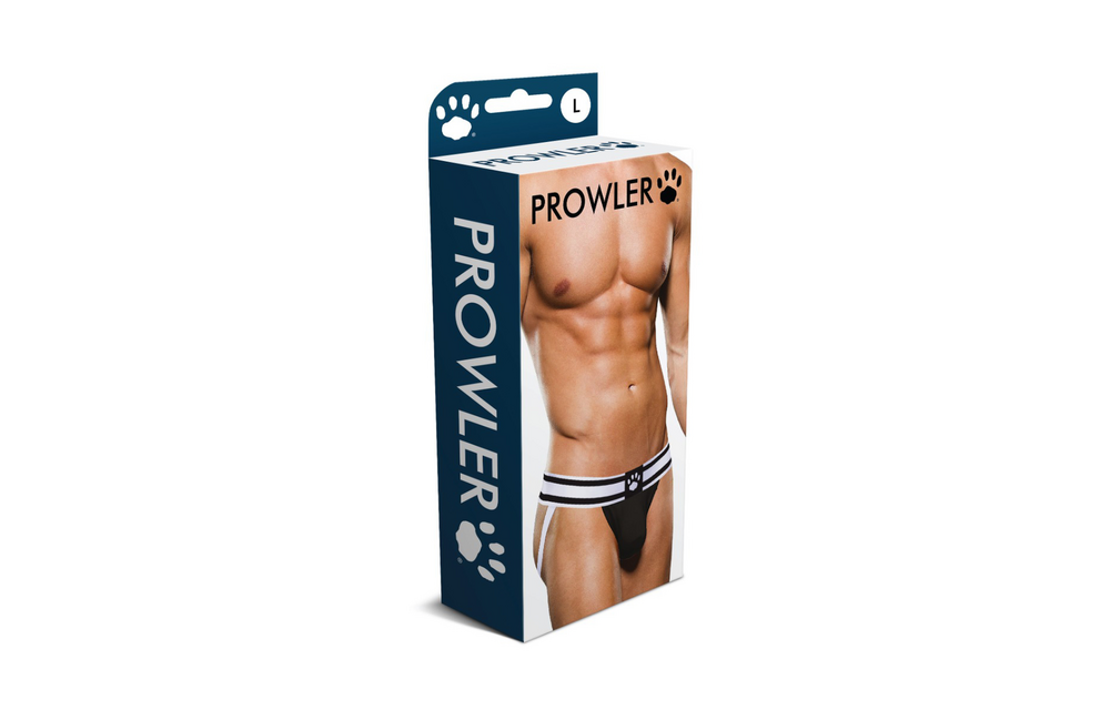 Jockstrap Xl Zwart/Wit | Stoer & Comfort Prowler