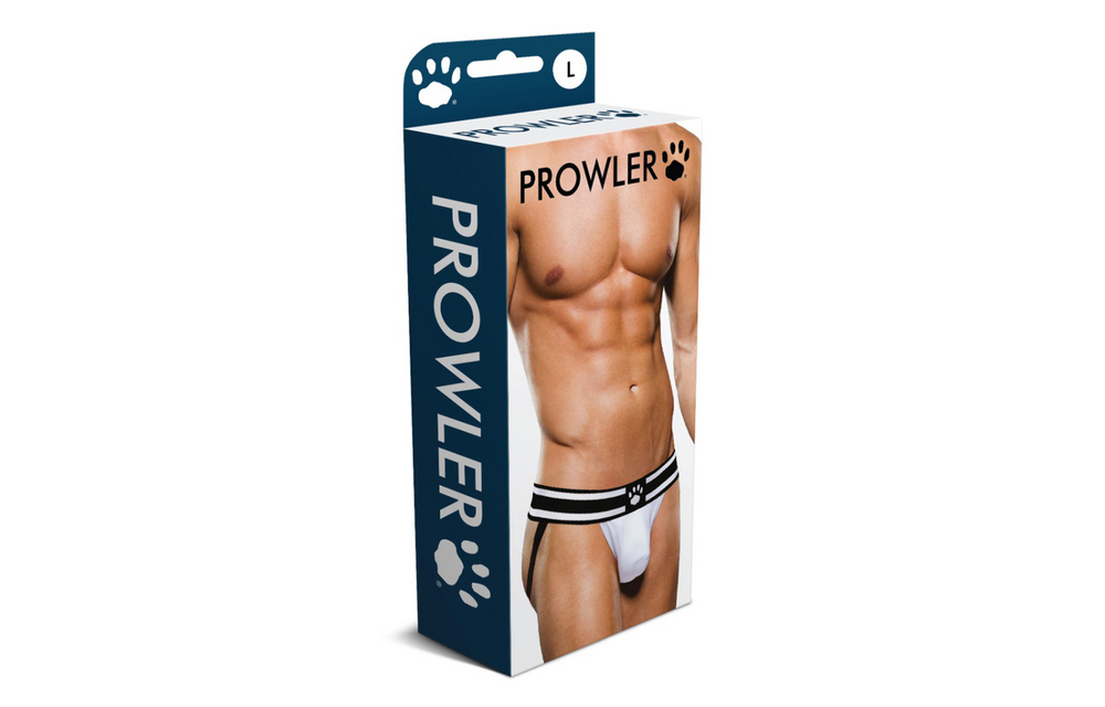 Jock XS Weiß/Schwarz Prowler – Cool, bequem und dehnbar