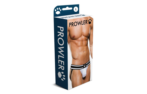 Jock XS Weiß/Schwarz Prowler – Cool, bequem und dehnbar
