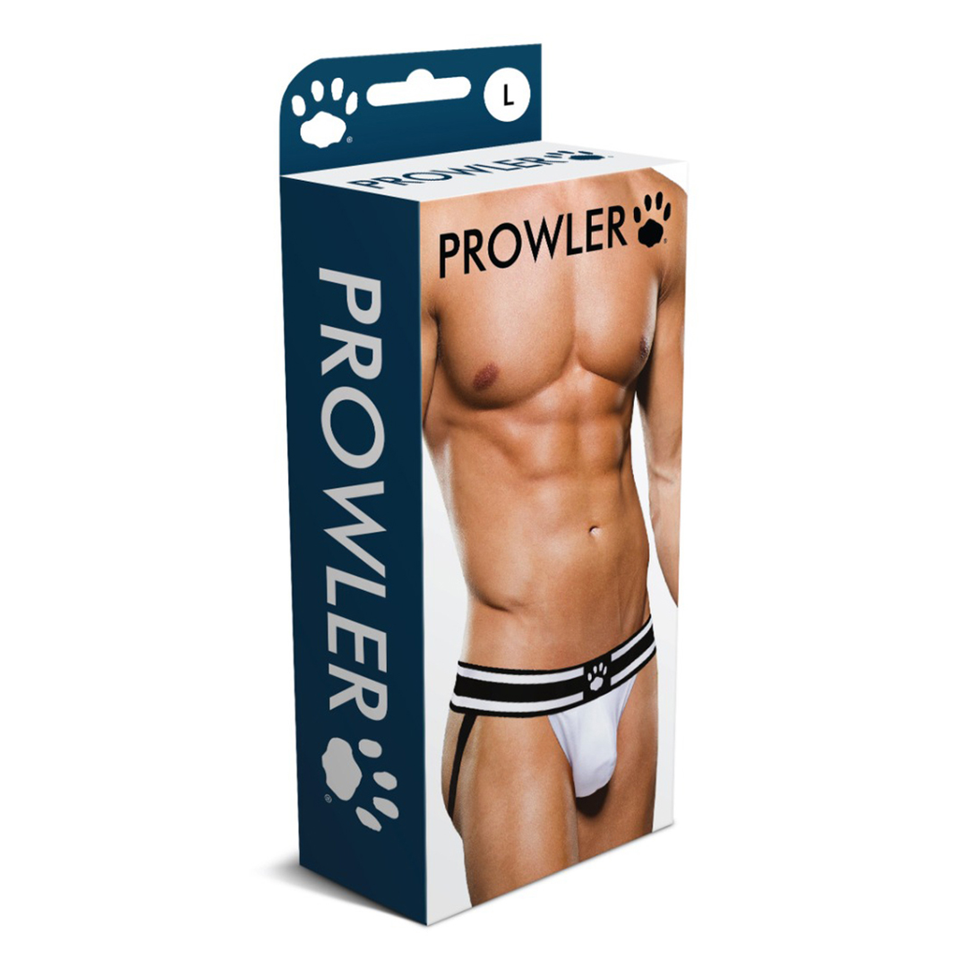 Jock XS White/Black Prowler - Cool, Comfortable & Stretch